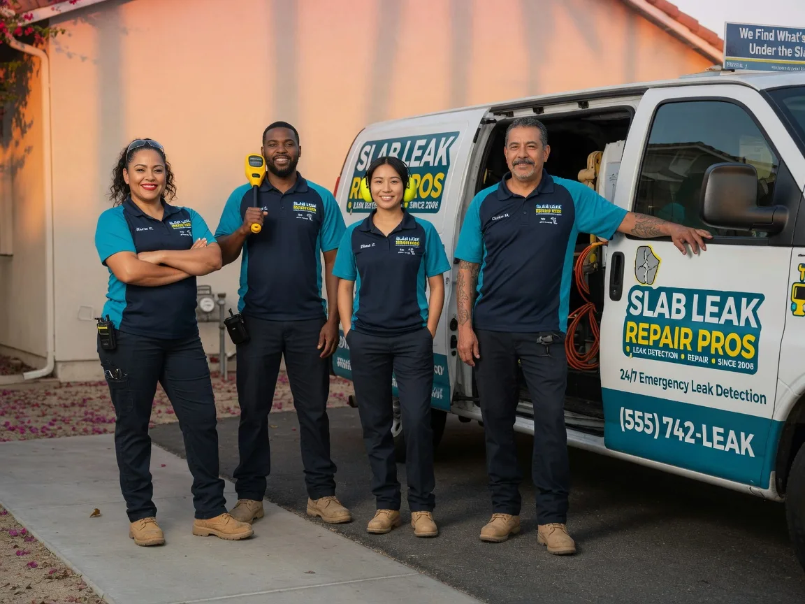 Slab Leak Repair company in Lakeshore, CA