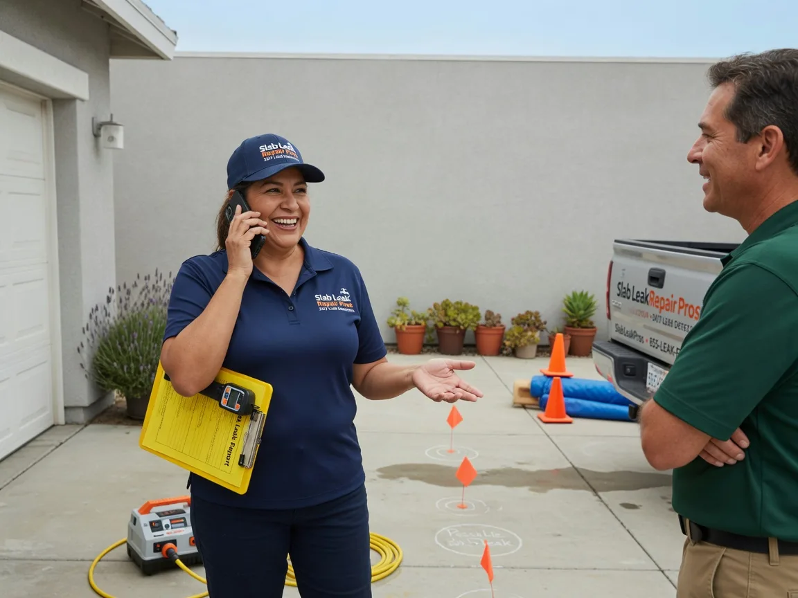 Slab Leak Repair Lakeshore, CA FAQs